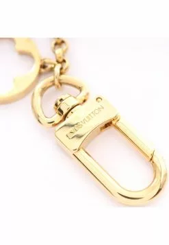 Pre-loved LOUIS VUITTON bag accessories Chain Fleur de Classic Monogram Key Ring bag accessories Gold Plated Gold Ivory pink 10 Pre-loved LOUIS VUITTON bag accessories Chain Fleur de Classic Monogram Key Ring bag accessories Gold Plated Gold Ivory pink -Louis Vuitton Shop louis vuitton 7088 6583146 3