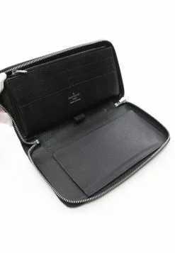 Pre-loved LOUIS VUITTON Zippy organizer Waved Pattern Rounded corner zipper long Genuine Leather Wallet Black 12 Pre-loved LOUIS VUITTON Zippy organizer Waved Pattern Rounded corner zipper long Genuine Leather Wallet Black -Louis Vuitton Shop louis vuitton 7103 1683146 3