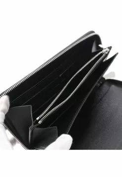 Pre-loved LOUIS VUITTON Zippy organizer Waved Pattern Rounded corner zipper long Genuine Leather Wallet Black 13 Pre-loved LOUIS VUITTON Zippy organizer Waved Pattern Rounded corner zipper long Genuine Leather Wallet Black -Louis Vuitton Shop louis vuitton 7103 1683146 4