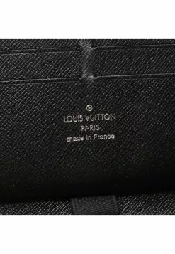 Pre-loved LOUIS VUITTON Zippy organizer Waved Pattern Rounded corner zipper long Genuine Leather Wallet Black 14 Pre-loved LOUIS VUITTON Zippy organizer Waved Pattern Rounded corner zipper long Genuine Leather Wallet Black -Louis Vuitton Shop louis vuitton 7103 1683146 5