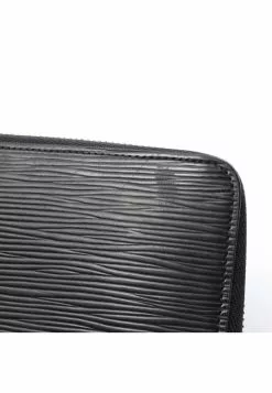 Pre-loved LOUIS VUITTON Zippy organizer Waved Pattern Rounded corner zipper long Genuine Leather Wallet Black 16 Pre-loved LOUIS VUITTON Zippy organizer Waved Pattern Rounded corner zipper long Genuine Leather Wallet Black -Louis Vuitton Shop louis vuitton 7104 1683146 7