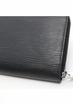 Pre-loved LOUIS VUITTON Zippy organizer Waved Pattern Rounded corner zipper long Genuine Leather Wallet Black 17 Pre-loved LOUIS VUITTON Zippy organizer Waved Pattern Rounded corner zipper long Genuine Leather Wallet Black -Louis Vuitton Shop louis vuitton 7104 1683146 8