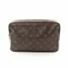Pre-loved LOUIS VUITTON Trousse toilette28 Classic Monogram Cosmetic Pouch PVC Brown -Louis Vuitton Shop louis vuitton 7107 6783146 1