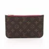 Pre-loved LOUIS VUITTON Classic Monogram Pivot peony red Small Pocket PVC Brown Neverfull PM use -Louis Vuitton Shop louis vuitton 7109 3783146 1
