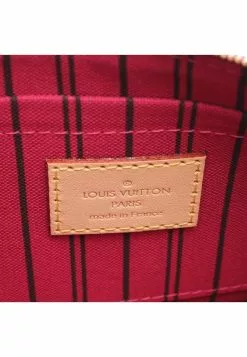 Pre-loved LOUIS VUITTON Classic Monogram Pivot peony red Small Pocket PVC Brown Neverfull PM use 12 Pre-loved LOUIS VUITTON Classic Monogram Pivot peony red Small Pocket PVC Brown Neverfull PM use -Louis Vuitton Shop louis vuitton 7109 3783146 4
