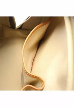 Pre-loved LOUIS VUITTON Deauville Bowling Vanity Classic Monogram Handbag PVC Genuine Leather Brown -Louis Vuitton Shop louis vuitton 7110 1908836 7