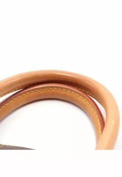 Pre-loved LOUIS VUITTON Deauville Bowling Vanity Classic Monogram Handbag PVC Genuine Leather Brown -Louis Vuitton Shop louis vuitton 7111 1908836 8