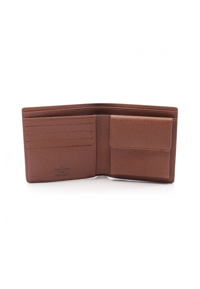 Pre-loved LOUIS VUITTON Portefeuille Marco Classic Monogram Bi-fold Wallet PVC Brown 5 Pre-loved LOUIS VUITTON Portefeuille Marco Classic Monogram Bi-fold Wallet PVC Brown - Image 3