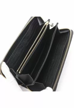 Pre-loved LOUIS VUITTON Classic Monogram empreinte embossed Black Rounded corner zipper long Genuine Leather Wallet Black 9 Pre-loved LOUIS VUITTON Classic Monogram empreinte embossed Black Rounded corner zipper long Genuine Leather Wallet Black -Louis Vuitton Shop louis vuitton 7133 6093146 3