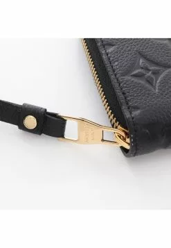 Pre-loved LOUIS VUITTON Classic Monogram empreinte embossed Black Rounded corner zipper long Genuine Leather Wallet Black 11 Pre-loved LOUIS VUITTON Classic Monogram empreinte embossed Black Rounded corner zipper long Genuine Leather Wallet Black -Louis Vuitton Shop louis vuitton 7134 6093146 5