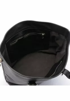 Pre-loved LOUIS VUITTON Cabas Voyage Black Shoulder Bag Genuine Leather Tote Bag Black -Louis Vuitton Shop louis vuitton 7140 1193146 3