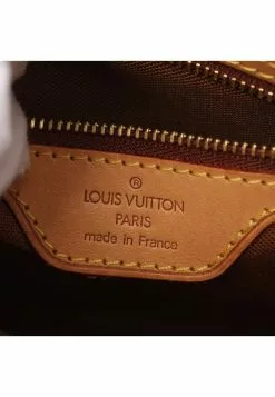 Pre-loved LOUIS VUITTON Vavin PM Classic Monogram Handbag PVC Genuine Leather Brown -Louis Vuitton Shop louis vuitton 7143 4093146 4