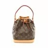 Pre-loved LOUIS VUITTON Mini Noe Classic Monogram Handbag PVC Genuine Leather Brown 1 Pre-loved LOUIS VUITTON Mini Noe Classic Monogram Handbag PVC Genuine Leather Brown -Louis Vuitton Shop louis vuitton 7151 2393146 1