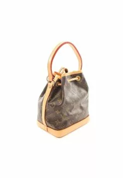 Pre-loved LOUIS VUITTON Mini Noe Classic Monogram Handbag PVC Genuine Leather Brown -Louis Vuitton Shop louis vuitton 7151 2393146 2