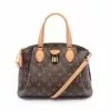 Pre-loved Rivoli PM Classic Monogram Handbag PVC Genuine Leather Brown 2 Way Style LOUIS VUITTON -Louis Vuitton Shop louis vuitton 7219 0759146 1