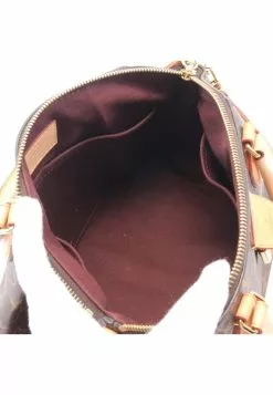 Pre-loved Rivoli PM Classic Monogram Handbag PVC Genuine Leather Brown 2 Way Style LOUIS VUITTON -Louis Vuitton Shop louis vuitton 7219 0759146 3
