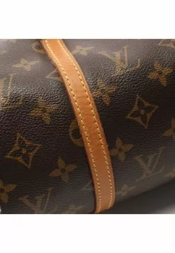 Pre-loved Papillon30 Classic Monogram Handbag PVC Genuine Leather Brown LOUIS VUITTON -Louis Vuitton Shop louis vuitton 7220 9959146 6