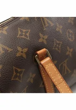 Pre-loved Papillon30 Classic Monogram Handbag PVC Genuine Leather Brown LOUIS VUITTON -Louis Vuitton Shop louis vuitton 7220 9959146 8