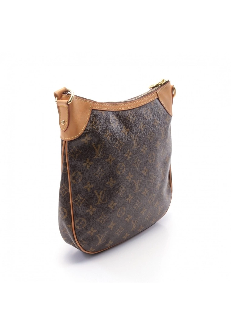 Pre-loved Odeon PM Classic Monogram Shoulder Bag PVC Genuine Leather Brown LOUIS VUITTON 4 Pre-loved Odeon PM Classic Monogram Shoulder Bag PVC Genuine Leather Brown LOUIS VUITTON - Image 2