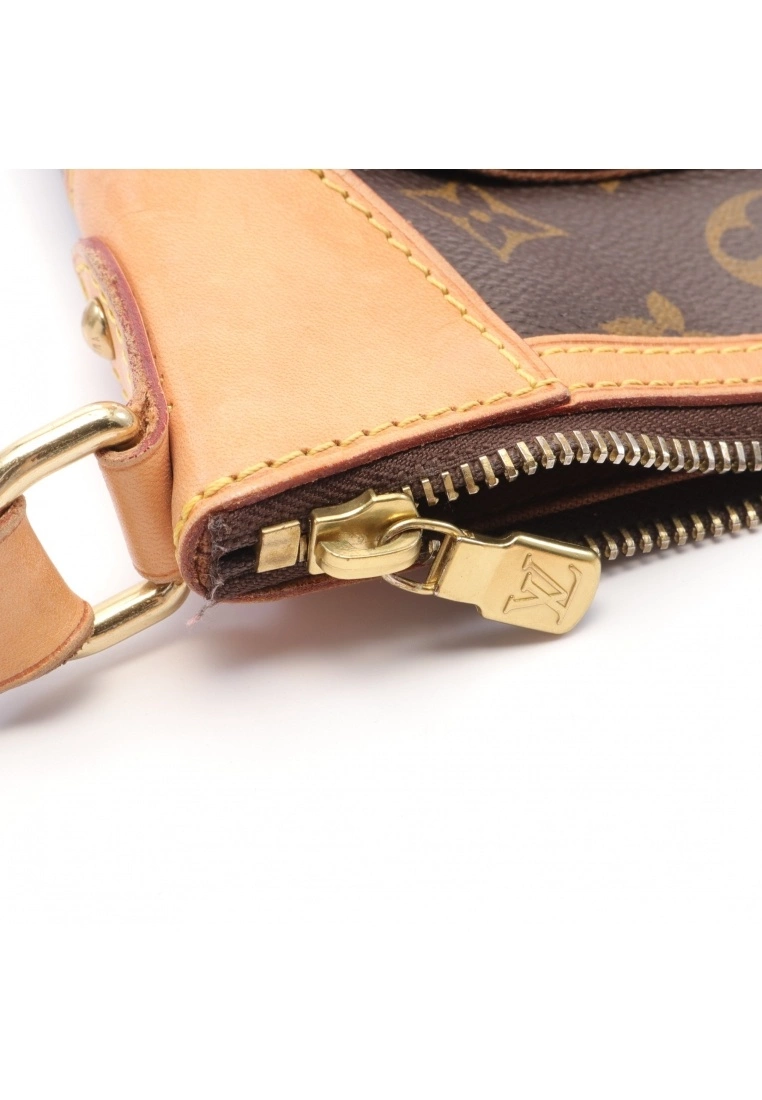 Pre-loved Odeon PM Classic Monogram Shoulder Bag PVC Genuine Leather Brown LOUIS VUITTON 8 Pre-loved Odeon PM Classic Monogram Shoulder Bag PVC Genuine Leather Brown LOUIS VUITTON - Image 6