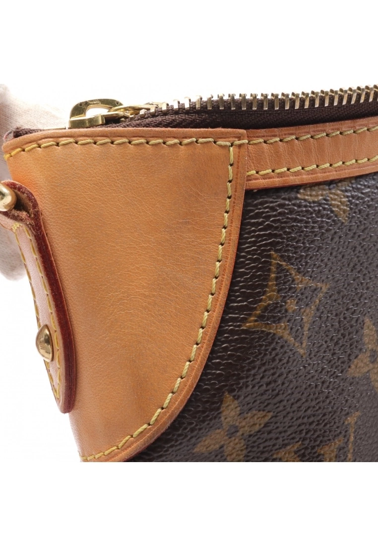 Pre-loved Odeon PM Classic Monogram Shoulder Bag PVC Genuine Leather Brown LOUIS VUITTON 10 Pre-loved Odeon PM Classic Monogram Shoulder Bag PVC Genuine Leather Brown LOUIS VUITTON - Image 8