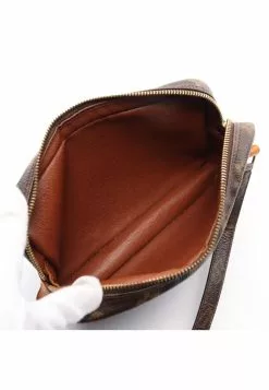 Pre-loved marly Bandouliere Horizontal Classic Monogram Shoulder Bag PVC Genuine Leather Brown LOUIS VUITTON -Louis Vuitton Shop louis vuitton 7223 5759146 3