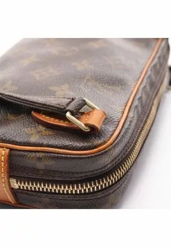 Pre-loved marly Bandouliere Horizontal Classic Monogram Shoulder Bag PVC Genuine Leather Brown LOUIS VUITTON -Louis Vuitton Shop louis vuitton 7224 5759146 7