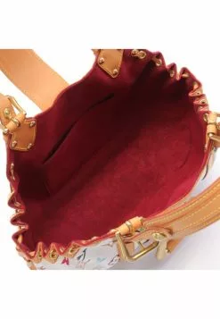 Pre-loved Theda PM Classic Monogram multi Handbag PVC Genuine Leather white LOUIS VUITTON -Louis Vuitton Shop louis vuitton 7226 1859146 3