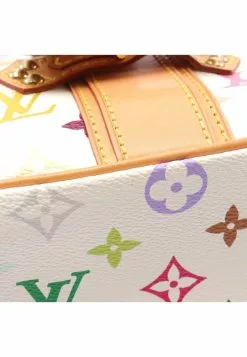 Pre-loved Theda PM Classic Monogram multi Handbag PVC Genuine Leather white LOUIS VUITTON -Louis Vuitton Shop louis vuitton 7226 1859146 5