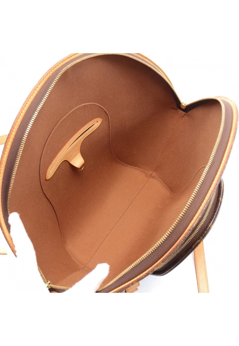 Pre-loved Ellipse shopping Classic Monogram Shoulder Bag PVC Genuine Leather Brown LOUIS VUITTON 5 Pre-loved Ellipse shopping Classic Monogram Shoulder Bag PVC Genuine Leather Brown LOUIS VUITTON - Image 3