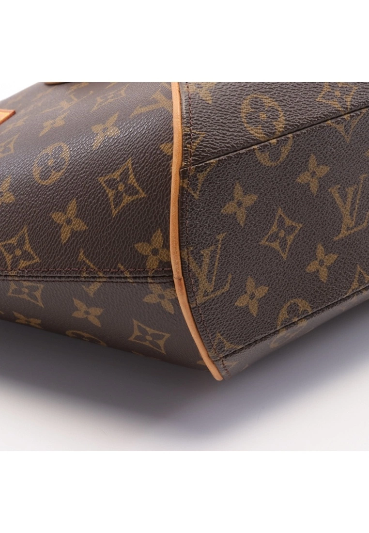 Pre-loved Ellipse shopping Classic Monogram Shoulder Bag PVC Genuine Leather Brown LOUIS VUITTON 8 Pre-loved Ellipse shopping Classic Monogram Shoulder Bag PVC Genuine Leather Brown LOUIS VUITTON - Image 6
