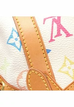 Pre-loved Theda PM Classic Monogram multi Handbag PVC Genuine Leather white LOUIS VUITTON -Louis Vuitton Shop louis vuitton 7227 1859146 7