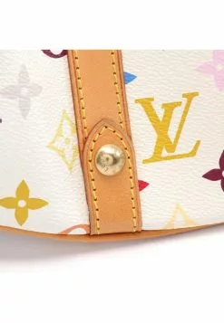 Pre-loved Theda PM Classic Monogram multi Handbag PVC Genuine Leather white LOUIS VUITTON -Louis Vuitton Shop louis vuitton 7227 1859146 8