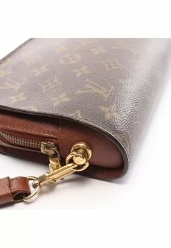 Pre-loved Orsay Classic Monogram clutch PVC Genuine Leather Brown LOUIS VUITTON -Louis Vuitton Shop louis vuitton 7227 3759146 6