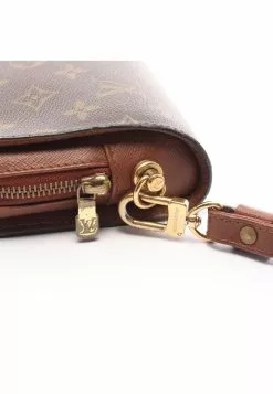 Pre-loved Orsay Classic Monogram clutch PVC Genuine Leather Brown LOUIS VUITTON -Louis Vuitton Shop louis vuitton 7227 3759146 7