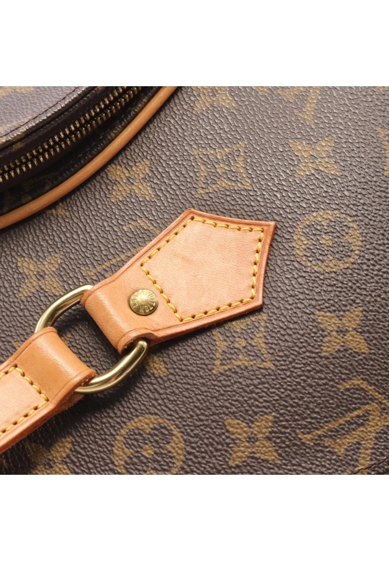 Pre-loved Ellipse shopping Classic Monogram Shoulder Bag PVC Genuine Leather Brown LOUIS VUITTON 9 Pre-loved Ellipse shopping Classic Monogram Shoulder Bag PVC Genuine Leather Brown LOUIS VUITTON - Image 7