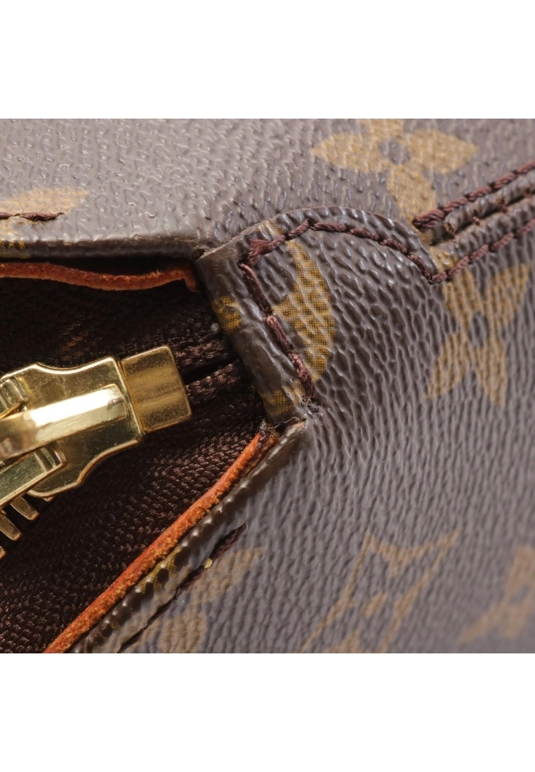 Pre-loved Ellipse shopping Classic Monogram Shoulder Bag PVC Genuine Leather Brown LOUIS VUITTON 10 Pre-loved Ellipse shopping Classic Monogram Shoulder Bag PVC Genuine Leather Brown LOUIS VUITTON - Image 8