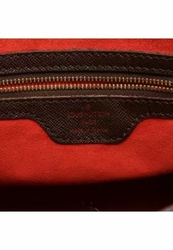 Pre-loved Malle Black checkerboard grid Shoulder Bag Tote Bag PVC Genuine Leather Brown LOUIS VUITTON -Louis Vuitton Shop louis vuitton 7230 2859146 4