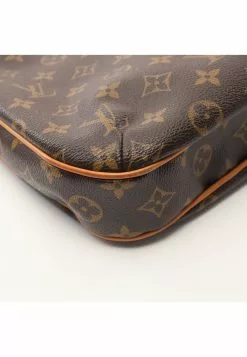 Pre-loved Odeon MM Classic Monogram Shoulder Bag PVC Genuine Leather Brown LOUIS VUITTON -Louis Vuitton Shop louis vuitton 7230 3859146 5