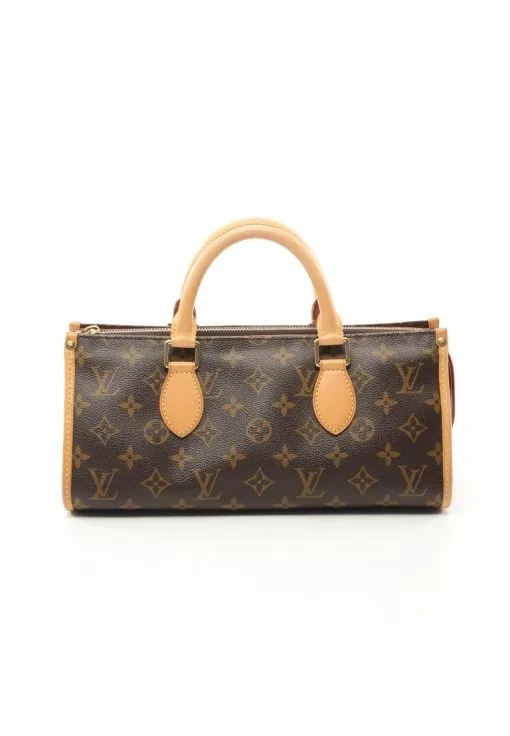 Pre-loved Popincourt Haut Classic Monogram Handbag PVC Genuine Leather Brown LOUIS VUITTON -Louis Vuitton Shop louis vuitton 7231 1279146 1