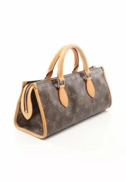 Pre-loved Popincourt Haut Classic Monogram Handbag PVC Genuine Leather Brown LOUIS VUITTON -Louis Vuitton Shop louis vuitton 7231 1279146 2