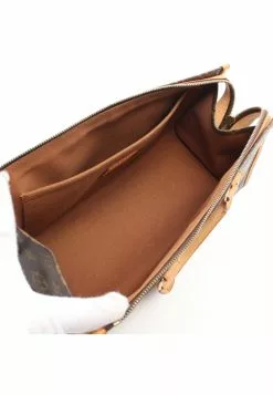 Pre-loved Popincourt Haut Classic Monogram Handbag PVC Genuine Leather Brown LOUIS VUITTON -Louis Vuitton Shop louis vuitton 7232 1279146 3