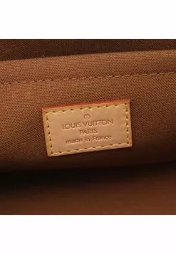 Pre-loved Popincourt Haut Classic Monogram Handbag PVC Genuine Leather Brown LOUIS VUITTON -Louis Vuitton Shop louis vuitton 7232 1279146 4