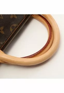 Pre-loved Popincourt Haut Classic Monogram Handbag PVC Genuine Leather Brown LOUIS VUITTON -Louis Vuitton Shop louis vuitton 7232 1279146 5