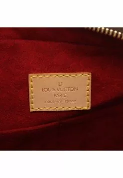 Pre-loved Multiple cite Classic Monogram Handbag PVC Genuine Leather Brown LOUIS VUITTON 13 Pre-loved Multiple cite Classic Monogram Handbag PVC Genuine Leather Brown LOUIS VUITTON -Louis Vuitton Shop louis vuitton 7233 5859146 4