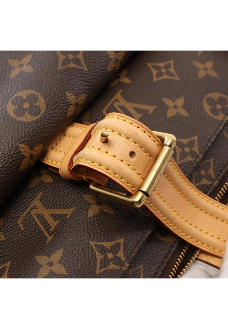 Pre-loved Multiple cite Classic Monogram Handbag PVC Genuine Leather Brown LOUIS VUITTON 8 Pre-loved Multiple cite Classic Monogram Handbag PVC Genuine Leather Brown LOUIS VUITTON - Image 6