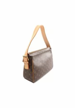 Pre-loved Viva cite GM Classic Monogram Shoulder Bag PVC Genuine Leather Brown LOUIS VUITTON -Louis Vuitton Shop louis vuitton 7233 7269146 2