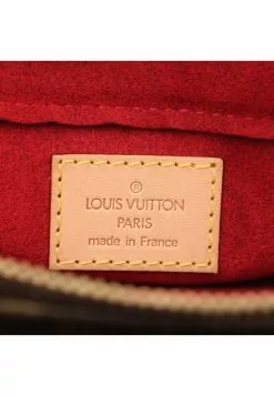 Pre-loved Viva cite GM Classic Monogram Shoulder Bag PVC Genuine Leather Brown LOUIS VUITTON -Louis Vuitton Shop louis vuitton 7234 7269146 4