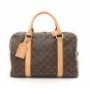 Pre-loved Carryall Classic Monogram Boston Bag PVC Genuine Leather Brown LOUIS VUITTON -Louis Vuitton Shop louis vuitton 7235 2269146 1