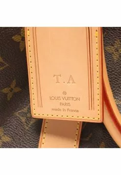 Pre-loved Carryall Classic Monogram Boston Bag PVC Genuine Leather Brown LOUIS VUITTON -Louis Vuitton Shop louis vuitton 7235 2269146 5